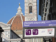 Scuola di lingue a Firenze